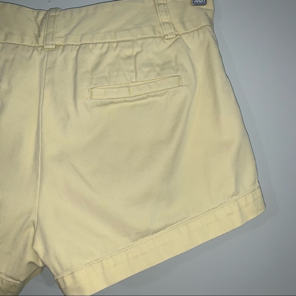 J.Crew size 2 low fit yellow shorts - Picture 12 of 15